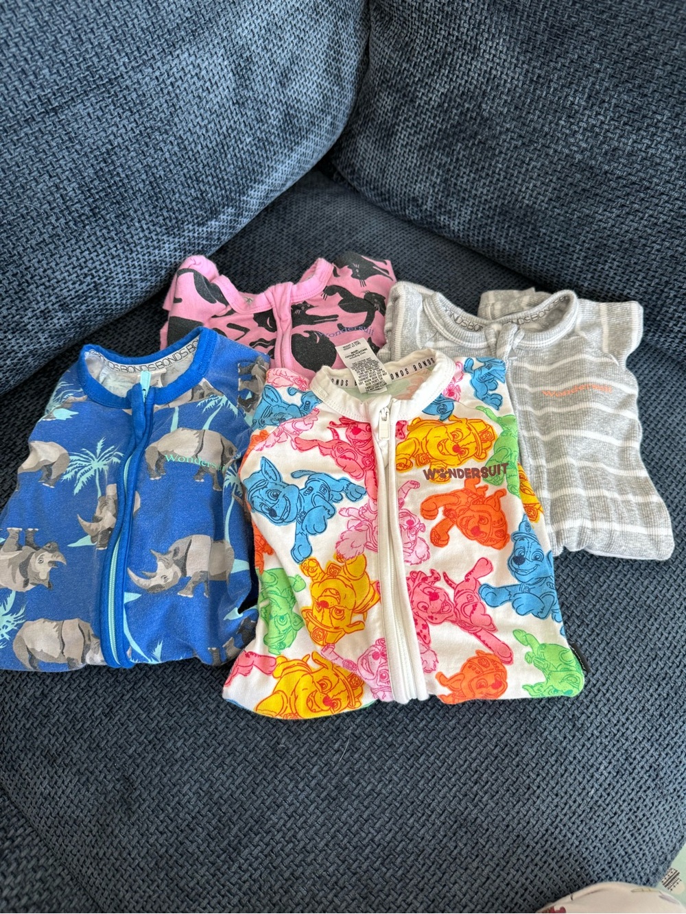 Bonds Wondersuit lot